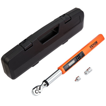 Digital Torque Wrench, 3.7-37ft.lb/5-50n.m 3/8" Drive Electronic Torque Wrench, Torque Wrench Kit T E415-SXSNLBSSSZNSZJMUJV0