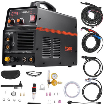 3 in 1 Plasma Cutter Welder Machine, CT-520GD TIG/MMA Plasma Cutter Combo Machine, 50A Non-Touch Pi E415-DGNQHJFJCCT5JWAQZV1