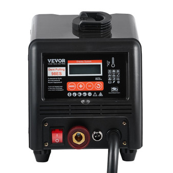 Stud Welder Dent Repair Kit, 3KW Spot Welder Dent Puller with Auto/Manual Welding & 9 Versatile Mod E415-LZHJFTSZDSD3DV3W9V1