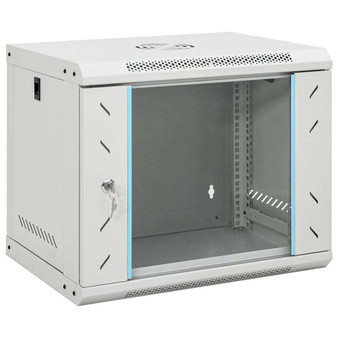 9U Wall Mounted Network Cabinet 19" IP20 20.9"x15.7"x17.7" A949-30261