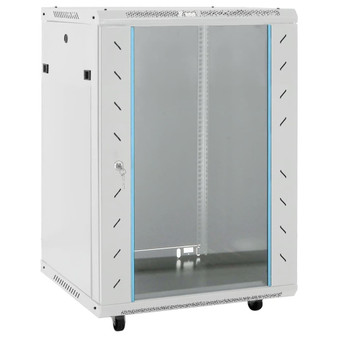 15U Network Cabinet with Swivel Feet 19" IP20 23.6"x17.7"x33.9" A949-30265