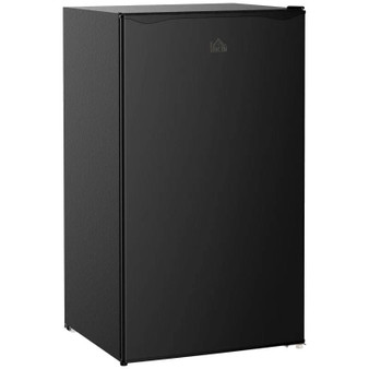Compact Refrigerator Mini Fridge/Freezer 3.2 Cu.Ft, Black Q280-FUPSE98456