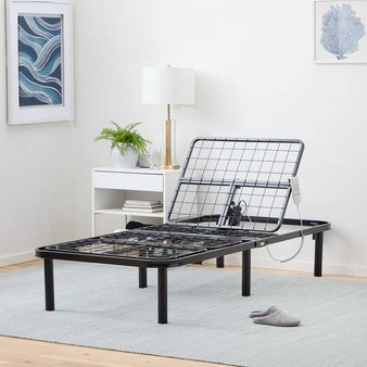 Twin XL Remote Remote Controlled Steel Adjustable Bed Q280-TWNXLABF56737