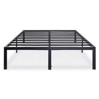 King size Sturdy Metal Platform Bed Frame - Holds up to 2,200 lbs Q280-KOSMPB1498512
