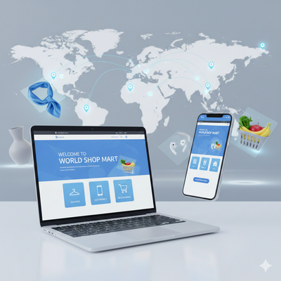 Welcome to World ShopMart – Fair Prices, Endless Selection