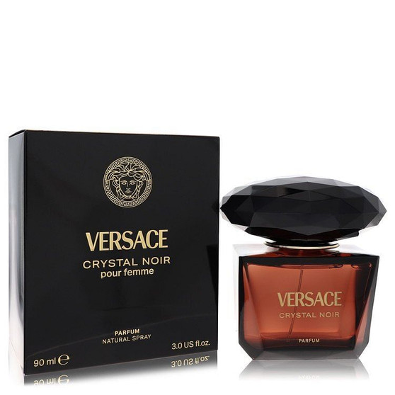 Crystal Noir by Versace Parfum Spray 3 oz (Women) V728-567692