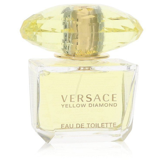 Versace Yellow Diamond by Versace Eau De Toilette Spray (Tester) 3 oz (Women) V728-492358