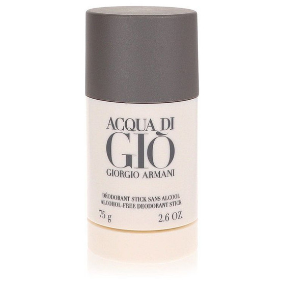 Acqua Di Gio by Giorgio Armani Alcohol free deodorant stick 2.6 oz (Men) V728-416538