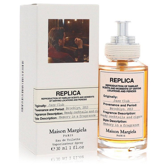 Replica Jazz Club by Maison Margiela Eau De Toilette Spray 1 oz (Men) V728-564461