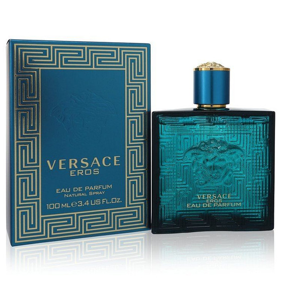 Versace Eros by Versace Eau De Parfum Spray 3.4 oz (Men) V728-554295