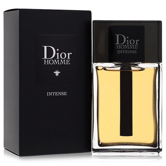 Dior Homme Intense by Christian Dior Eau De Parfum Spray (New Packaging 2020) 3.4 oz (Men) V728-499006
