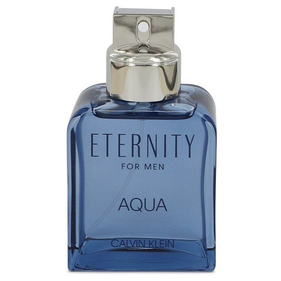 Eternity Aqua by Calvin Klein Eau De Toilette Spray (Tester) 3.4 oz (Men) V728-482456