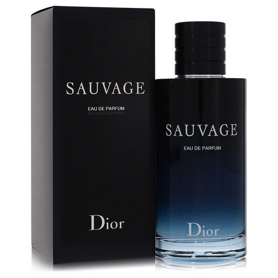 Sauvage by Christian Dior Eau De Parfum Spray 6.8 oz (Men) V728-545780
