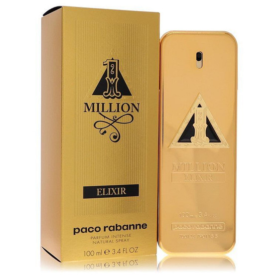 1 Million Elixir by Paco Rabanne Eau De Parfum Intense Spray 3.4 oz (Men) V728-565615