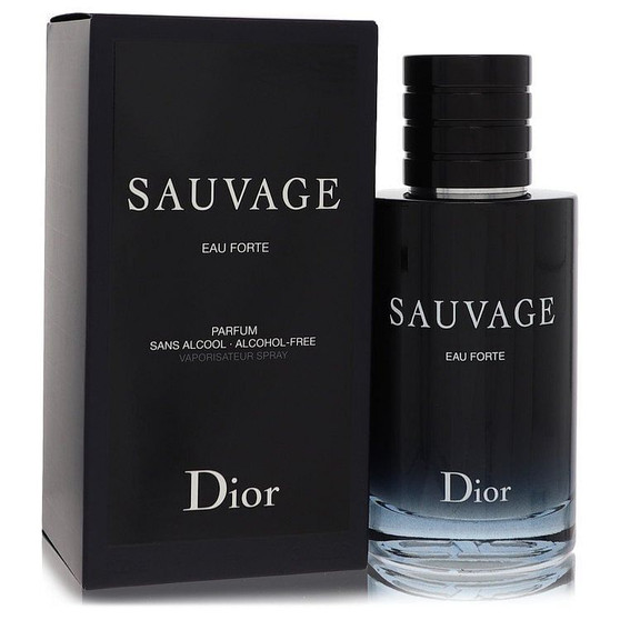 Sauvage Eau Forte by Christian Dior Parfum Spray 3.4 oz (Men) V728-567693