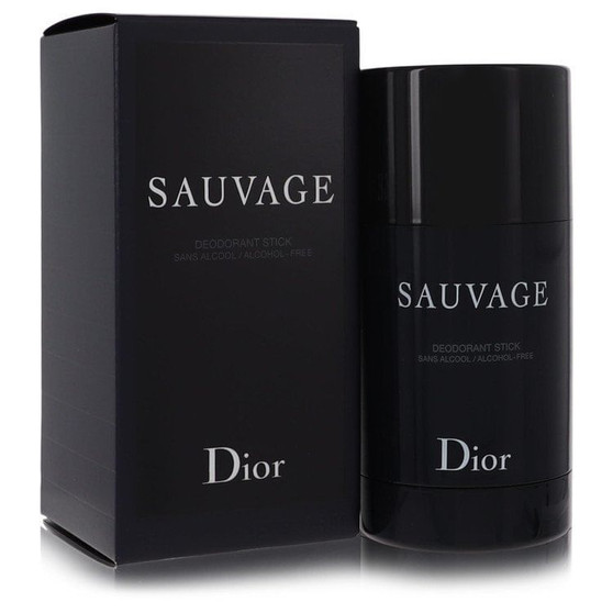 Sauvage by Christian Dior Deodorant Stick 2.6 oz (Men) V728-533786