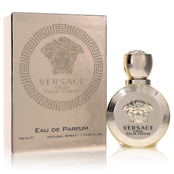 Versace Eros by Versace Eau De Parfum Spray 1.7 oz (Women) V728-525962