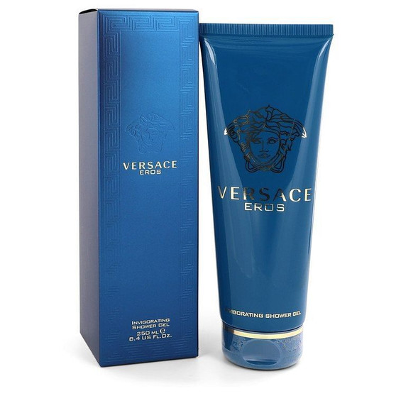 Versace Eros by Versace Shower Gel 8.4 oz (Men) V728-548696