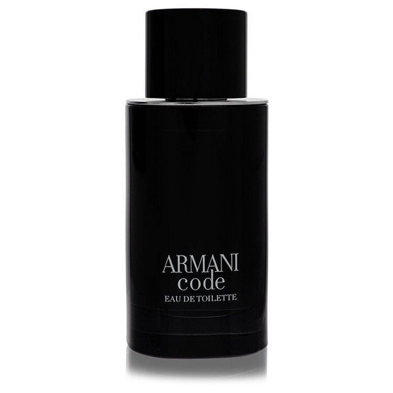 Armani Code by Giorgio Armani Eau De Toilette Spray Refillable (Tester) 2.5 oz (Men) V728-566785