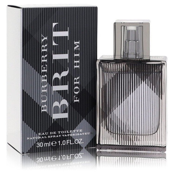 Burberry Brit by Burberry Eau De Toilette Spray 1 oz (Men) V728-403547