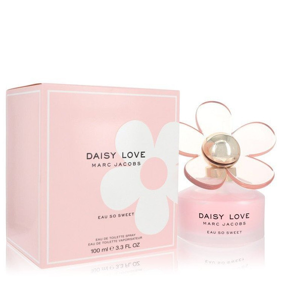 Daisy Love Eau So Sweet by Marc Jacobs Eau De Toilette Spray 3.3 oz (Women) V728-545772