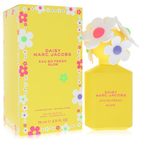 Daisy Eau So Fresh Glow by Marc Jacobs Eau De Toilette Spray 2.5 oz (Women) V728-568145