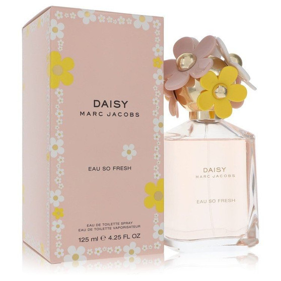 Daisy Eau So Fresh by Marc Jacobs Eau De Toilette Spray 4.2 oz (Women) V728-483300