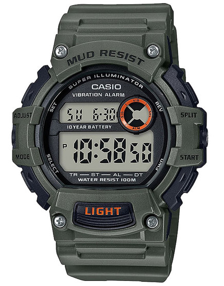 Casio Men's Digital Mud Resistant Digital Watch G818-TRT110H-3AV