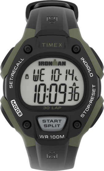 Timex TW5M44500 Ironman   Classic 30 Full-Size 38mm Resin Strap Watch G818-TW5M44500