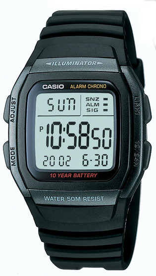 Casio W96H-1BV G818-W96H-1BV