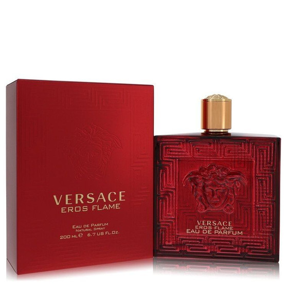 Versace Eros Flame by Versace Eau De Parfum Spray 6.7 oz (Men) V728-546602