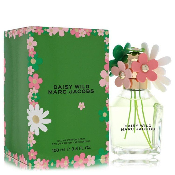 Daisy Wild by Marc Jacobs Eau De Parfum Spray 3.3 oz (Women) V728-565181