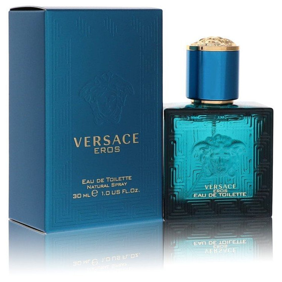 Versace Eros by Versace Eau De Toilette Spray 1 oz (Men) V728-502083