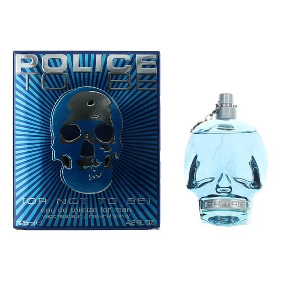 Police To Be (Or Not To Be) by Police, 4.2 oz Eau De Toilette Spray for Men R654-ampoltb42s