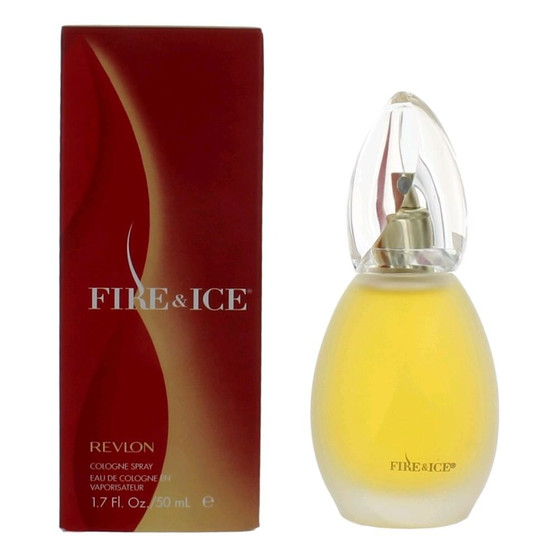 Fire & Ice by Revlon, 1.7 oz Cologne Spray for Women R654-awfic17s