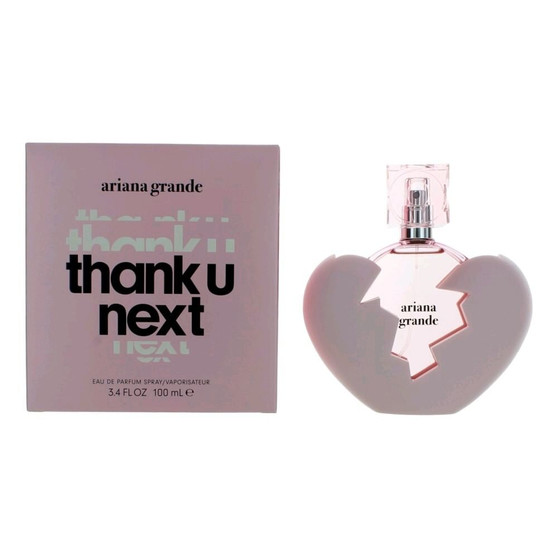 Thank U Next by Ariana Grande, 3.4 oz Eau De Parfum Spray for Women R654-awagtun34ps
