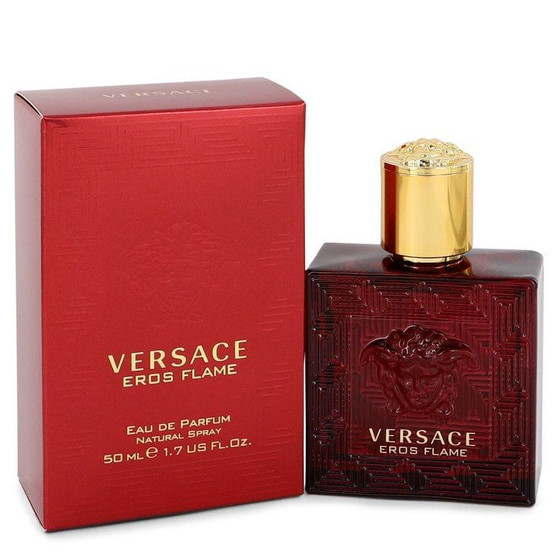 Versace Eros Flame by Versace Eau De Parfum Spray 1.7 oz (Men) V728-547552