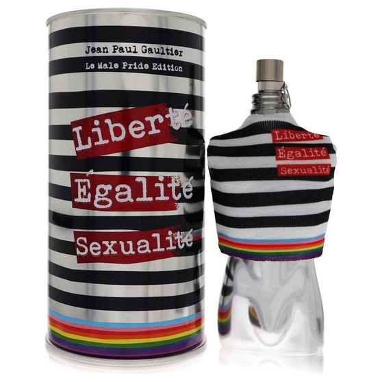 Jean Paul Gaultier by Jean Paul Gaultier Eau De Toilette Spray (Limited Pride Edition) 4.2 oz (Men) V728-566688