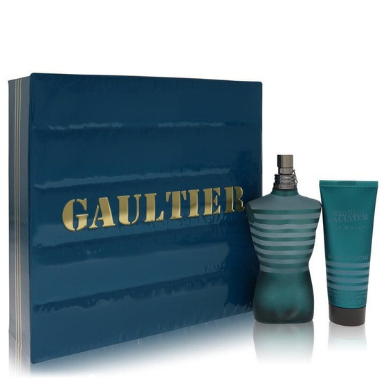 Jean Paul Gaultier by Jean Paul Gaultier Gift Set -- 4.2 oz Eau De Toilette Spray + 2.5 oz Shower G V728-501128