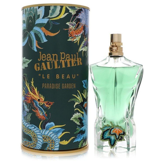 Jean Paul Gaultier Le Beau Paradise Garden by Jean Paul Gaultier Eau De Parfum Spray 2.5 oz (Men) V728-567384