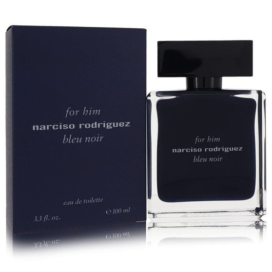 Narciso Rodriguez Bleu Noir by Narciso Rodriguez Eau De Toilette Spray 3.4 oz (Men) V728-534341
