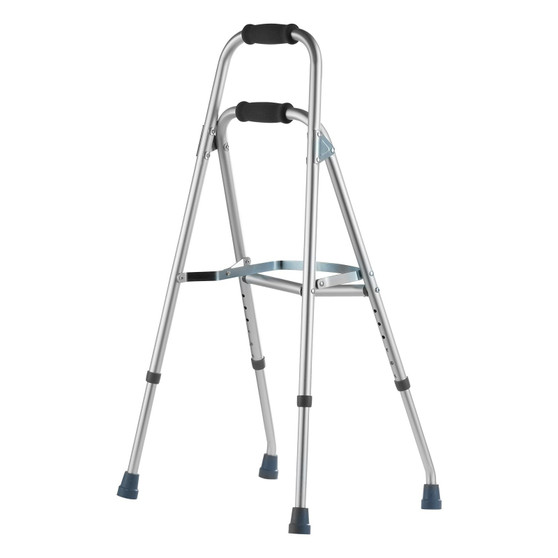 Folding Hemi Walker, One Arm Folding Walker for Seniors with 6-Level Adjustable Height, Lightweight E415-DBZXCL000000VUTKPV0