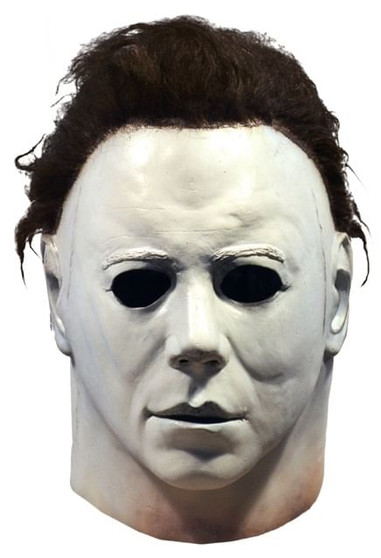 Halloween Michael Myers Mask White N274-FC01031055