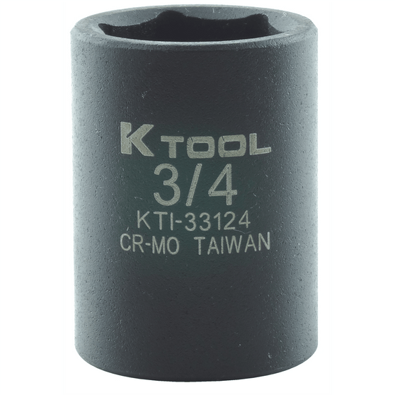 K Tool International SOC 3/4 1/2D IMP 6PT T398-KTI33124