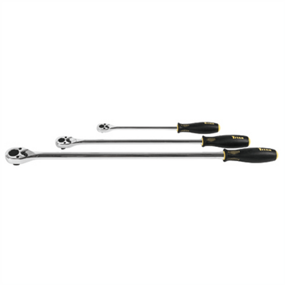 TITAN 3 Pc. Extra Long Slim Head Ratcheting Set T398-TIT11360