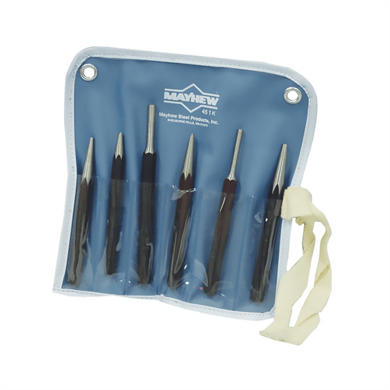 Mayhew 6-PC PUNCH SET T398-MAY62030
