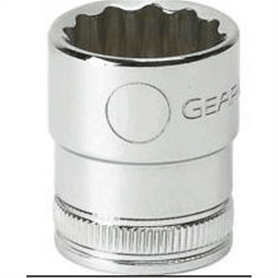 GearWrench 3/8 Inch Drive 12 Point Standard Metric Socket 8mm T398-KDT80484