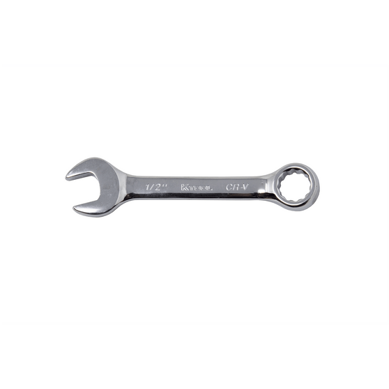 K Tool International Wrench 1/2 Inch Combination Short 12 Point 15 Degree T398-KTI41216