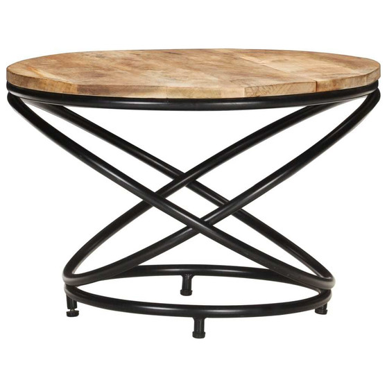 Coffee Table Black, Natural Wood A949-321935