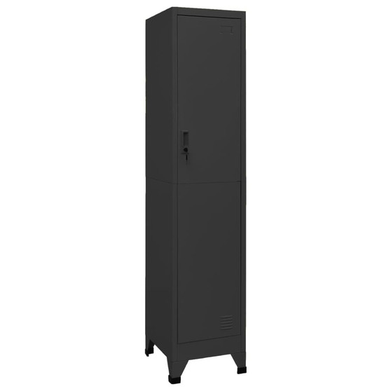  Locker Cabinet Anthracite Steel Large Locker Cabinet A949-339775